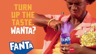 Turn Up The Taste With Fanta!