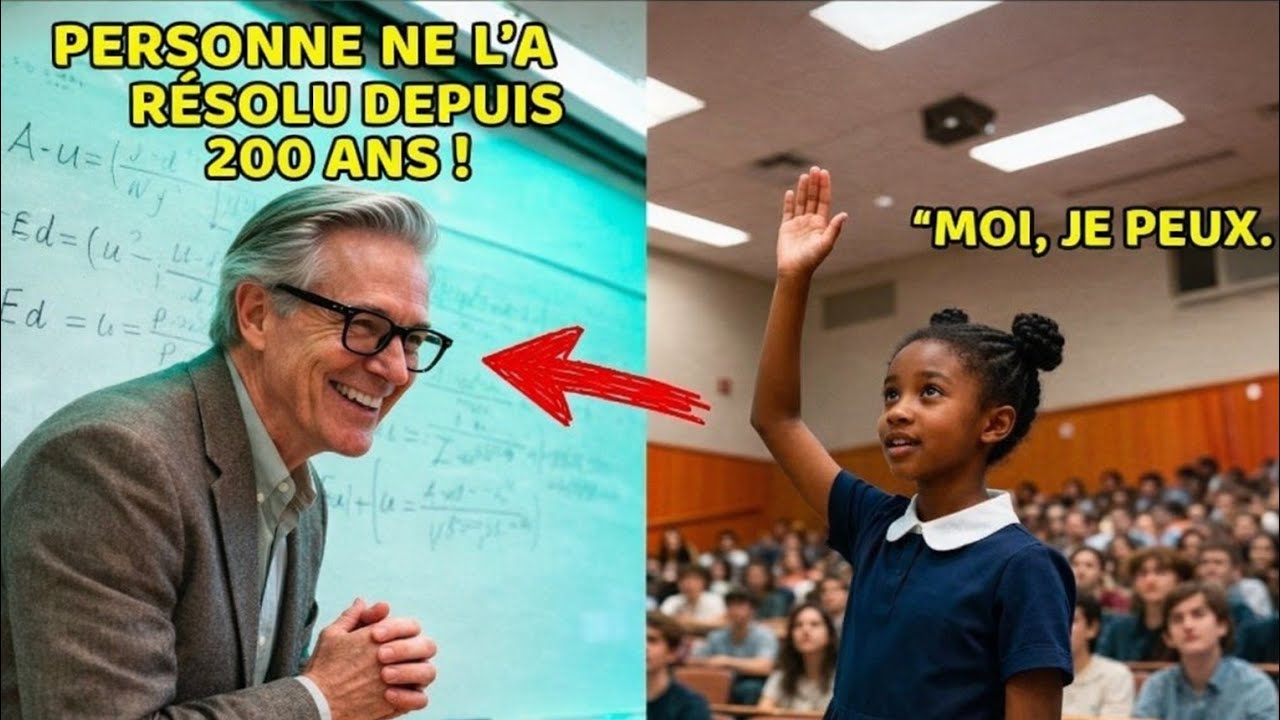 Les professeurs jugent un problème de maths insoluble pendant 200 ans… puis une élève lève la main