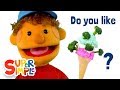 Do You Like Broccoli Ice Cream? | featuring The Super Simple Puppets | Super Simple Songs