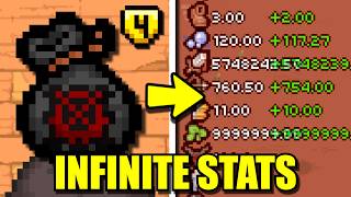 This New Isaac Item Gave Me Literal INFINITE Stats @noromeLIVE