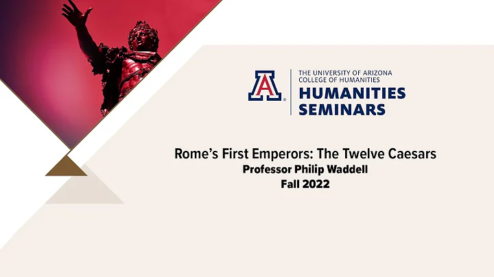 Rome's First Emperors: The Twelve Caesars - Philip...