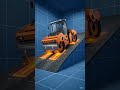 🤯 Double Drum Road Roller ढलान पर कैसे टिकता है?#automobile