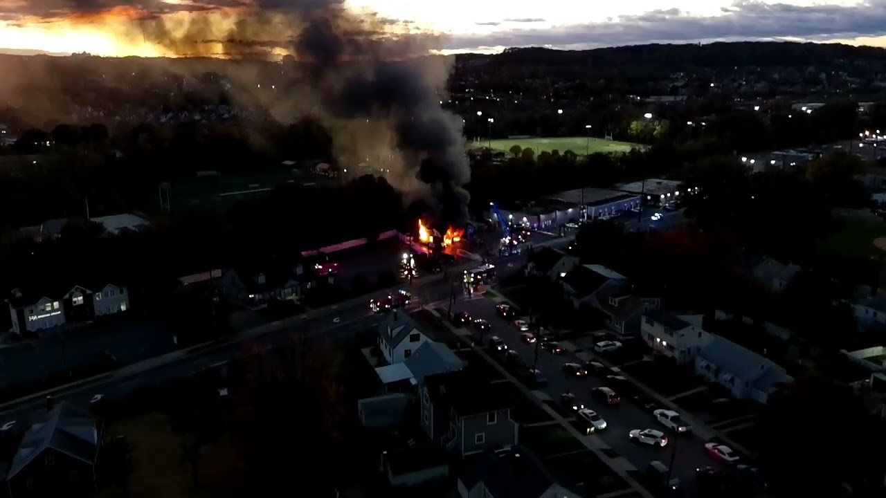 Clifton Mech shop fire