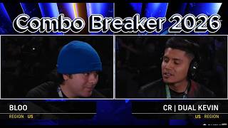 Combo Breaker 2026 Bloo ( Dee Jay ) VS Dual Kevin ( Rashid ) STREEET FIGHTER 6 SF6