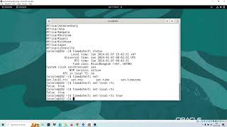 Redhat Linux 9:  Thay đổi và đọc thời gian, timezone trên Linux