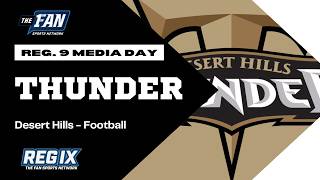 Desert Hills Thunder Media Day Football 2026