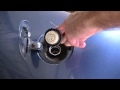 Honda Civic Check Fuel Cap message fix