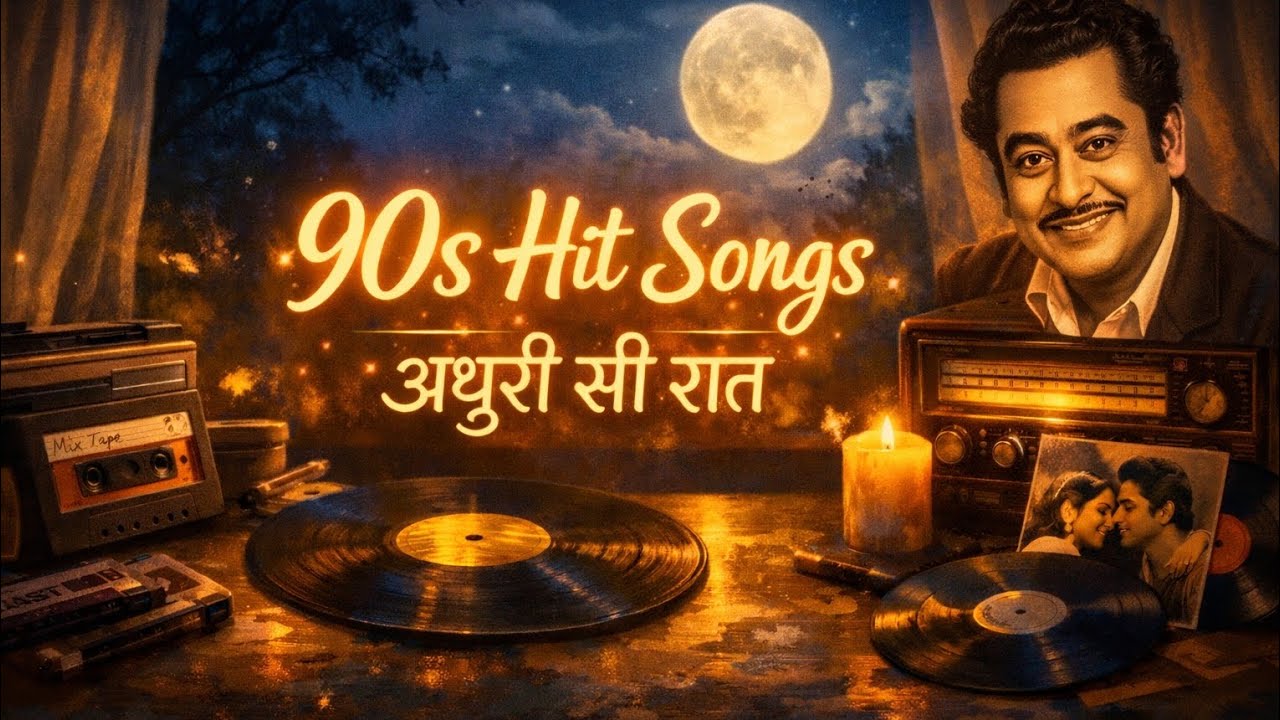   || अधूरी सी रात 💞💝|| 90’s Bollywood Retro Hit