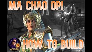 Godforge Heroes - Ma Chao OP - First Look - How to Build and Where to Use