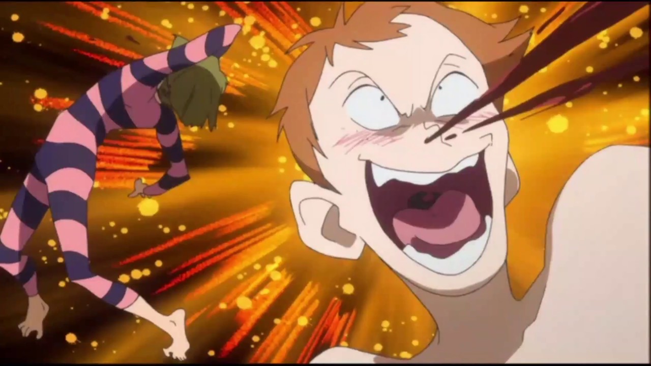 Gurren Lagann funny beach scene YouTube