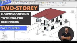 Celebrity Part 01 -  Revit Two(2) Storey House Modeling Tutorial for Beginners - Intro Profile