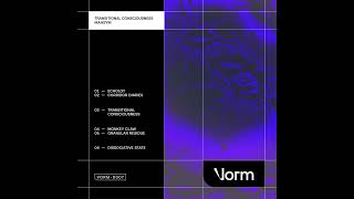 Maasym - Corridor Diaries VORM-D007