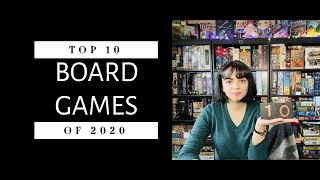 Top 10 Board Games of 2020