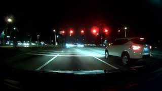 Sandbar Marco Island to Napes 5th Avenue night (No Sound)