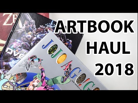 Artbook Haul 2018