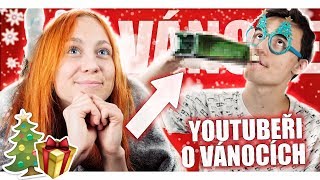 YouTubeři O VÁNOCÍCH | sketch - PARODIE | NATYLA & Lukefry