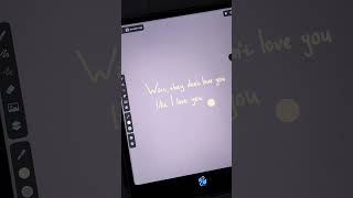 App: ZoomArt 💫•they don’t love you•#love #yeahyeahyeahs #arttherapy #lyrics #animation #art