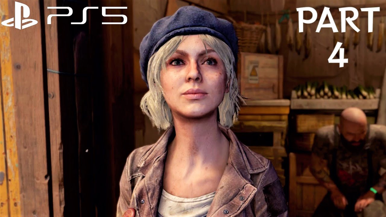 DYING LIGHT 2 STAY HUMAN (PS5) Walkthrough Gameplay Part 4 (No
