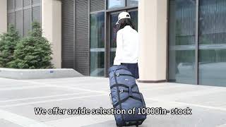 FLPN-2508-3 Extra Large Customized Trolley Travel Duffel Bag