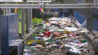 Denver Recycling Center Testing Robotic Sorter