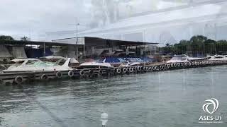 Diretoria da Ases-DF visita o Cota Mil Iate Clube