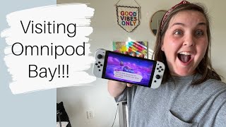 VISITING OMNIPOD BAY ACNH | The Diabetic Cactus