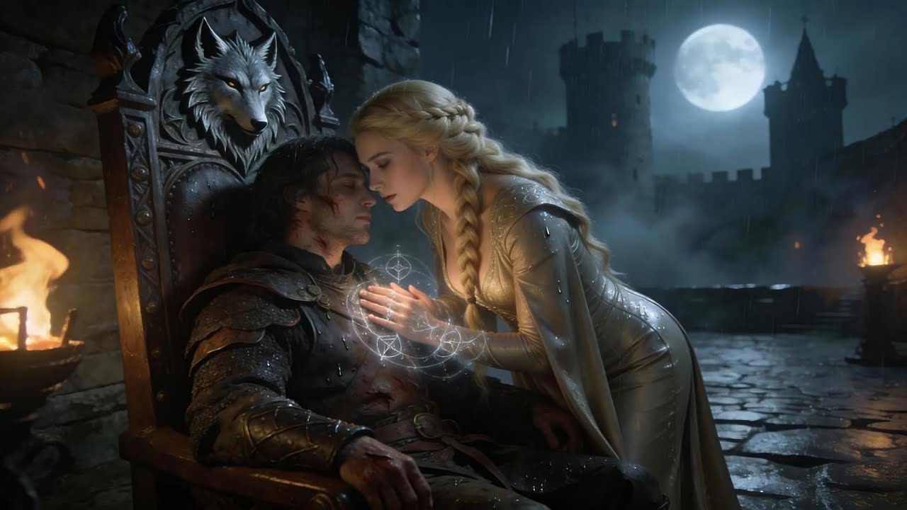 “At 18, My Stepmother Sold Me to the Disabled Alpha King — So Her Own Daughter Could Live”