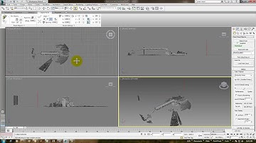 Using Pointclouds in 3D Studio Max