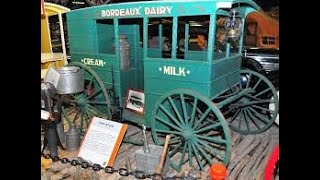 The Cole Family&#39;s Land Transportation Museum in Bangor, Maine