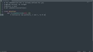 Leetcode 278. First Bad Version in Python | Python Leetcode | Python Coding Tutorial | Python ASMR