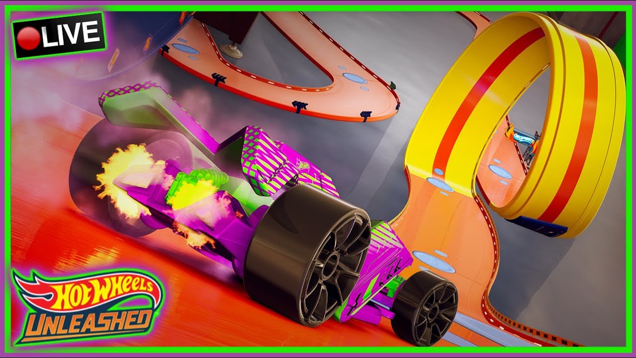 Hot Wheels Unleashed City Rumble Campaign Racing Boss Races, Time