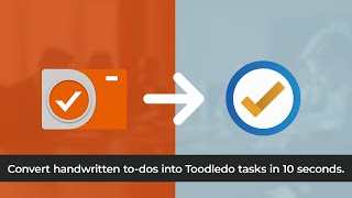 TaskCam to Toodledo Integration - To-dos screenshot 3