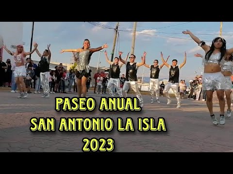 Bailables Paseo San antonio de Padua en San Antonio la isla #paseo #sanantoniolaisla #bailables