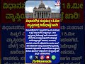 Vidhana Soudha: ಪರಿಷತ್ನ 7 ಸ್ಥಾನಗಳಿಗೆ ಇಂದು ಮತದಾನ.. ವಿಧಾನಸೌಧ ಸುತ್ತಮುತ್ತ ನಿಷೇಧಾಜ್ಞೆ ಜಾರಿ|#TV9D