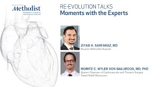 Re-Evolution Talks 2025 - Moments with the Experts (Ziyab Sarfaraz MD,  Moritz Wyler V. Ballmoos MD)