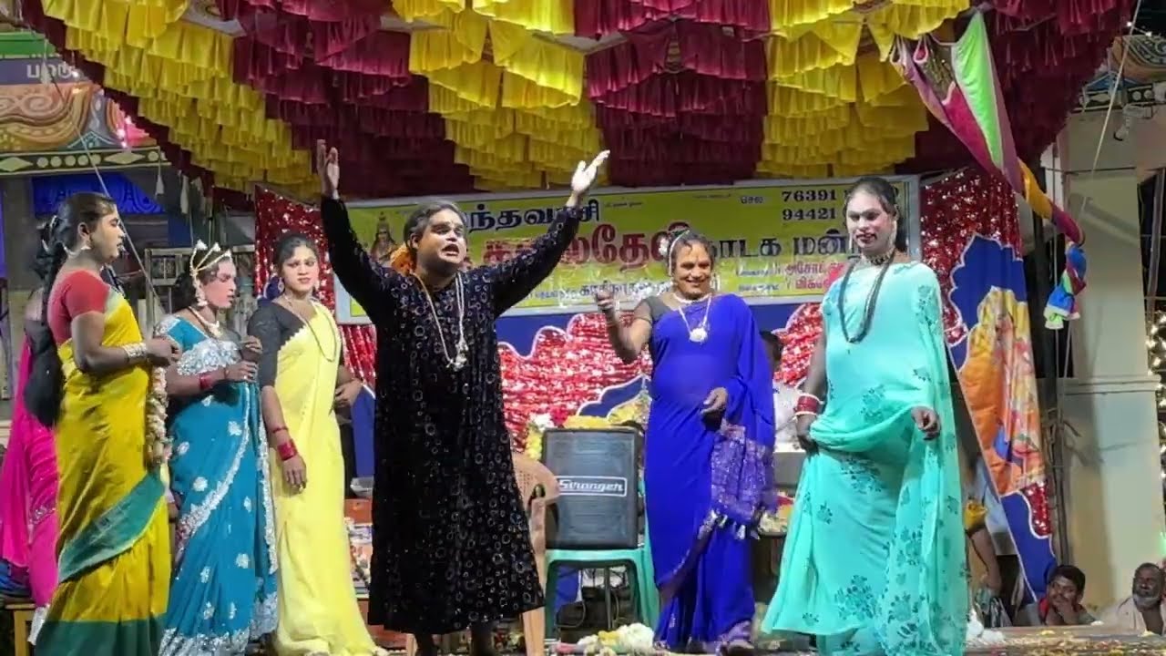 ✨ஸ்ரீ கலை தேவி நாடக மன்றம் காமெடி வீடியோ விக்கி அண்ணா 💯