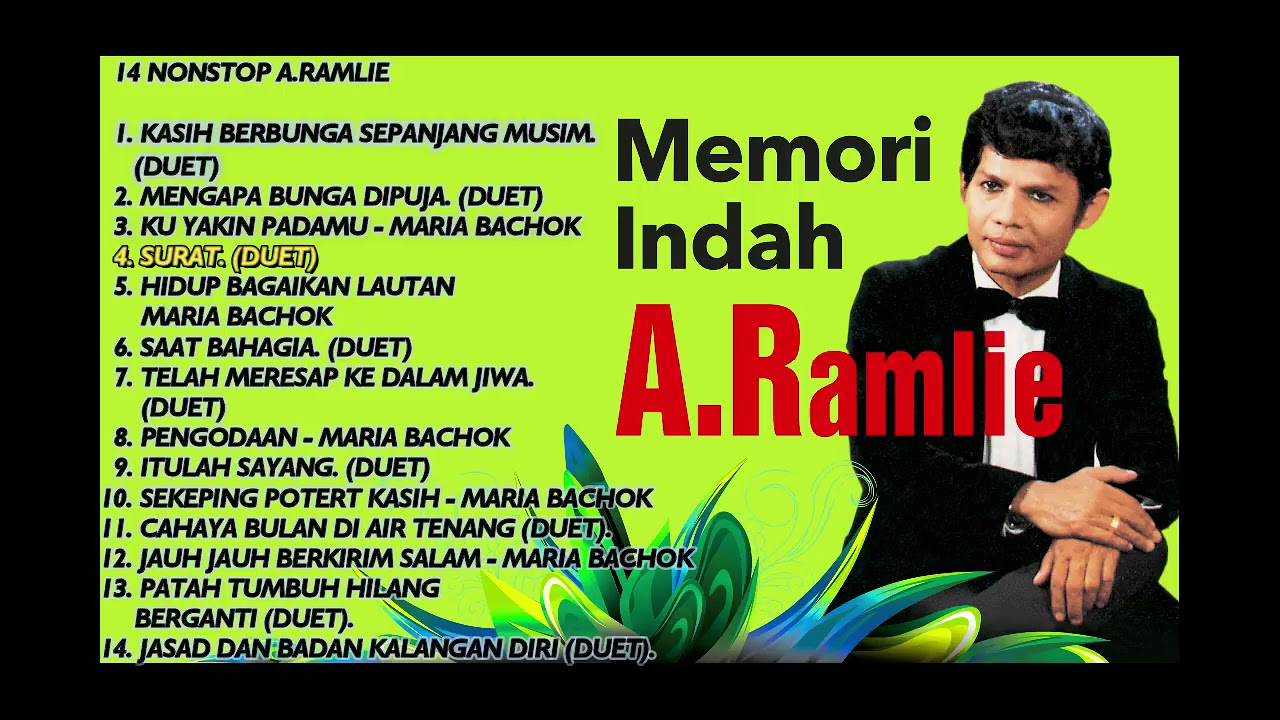 A RAMLIE NONSTOP 60AN VOL 7