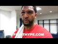 DOMINIC BREAZEALE IMMEDIATELY AFTER KO LOSS TO ANTHONY JOSHUA; TALKS LESSONS LEARNED IN FIRST LOSS