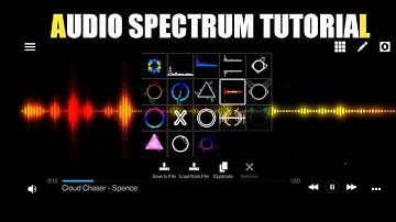 How to make cool  3D audio spectrum on your photo 2021