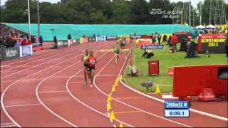 Women's 3000 m steeplechase Diamond League Aviva Birmingham Grand Prix 2011