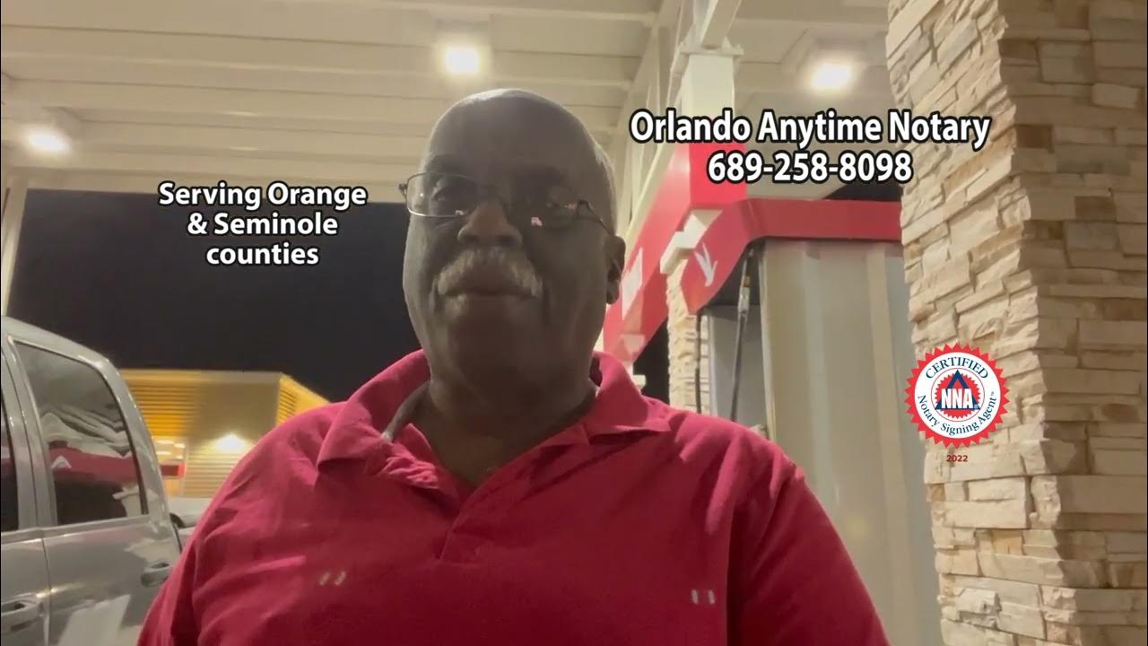 Notary will make house calls at night, weekends YouTube
