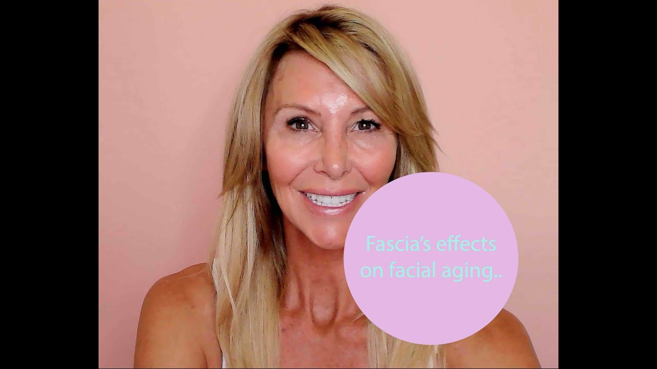 Fascia's effects on Facial aging