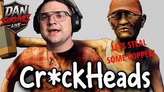CRACKHEADS — This Playtest Went Completely Off The Rails