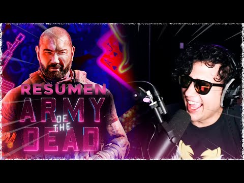 I saw the BEST MOVIE ever | Army Of The Dead | Zack Snyder