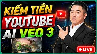 Tạo Video AI Veo 3 Siêu Đơn Giản | Kiếm Tiền YouTube View Ngoại 2026 Update