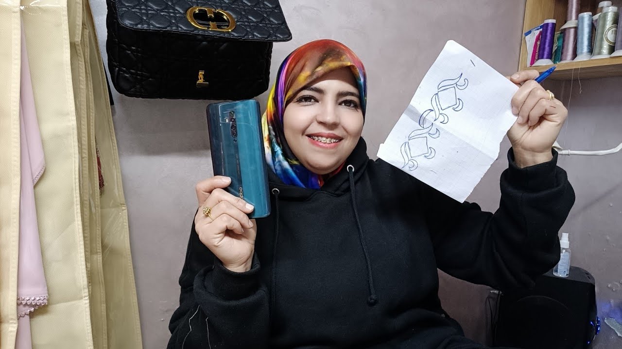 اليوم نوريكم طريقتي خاصة باش كنهز رشمة من هاتف بكل سهولة واحترافية وبدون مجهود مع ام عتمان زيدات