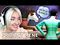 the sims shared footage of THE SIMS 5 *and* HORSE RANCH!!