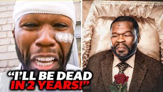 50 Cent BREAKS Into Tears: 'THEY'RE AFTER ME!'