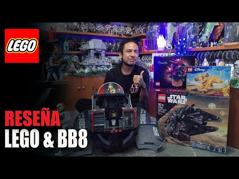 Compras Del Tianguis: Reseña de BB-8 Y Regalos De LEGO - Star Wars y Mas