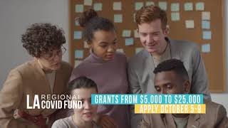 LISC LA COVID 19 Regional Recovery Fund  Pre Round (English)